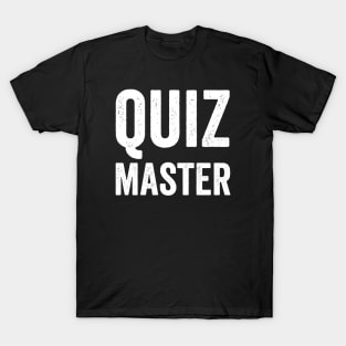 Virtual Pub Quiz - Quiz Master T-Shirt